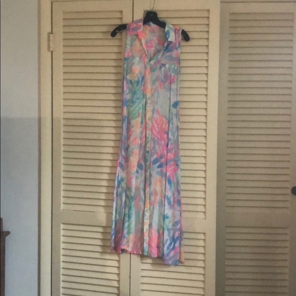 Lilly Pulitzer Swimsuit coverup